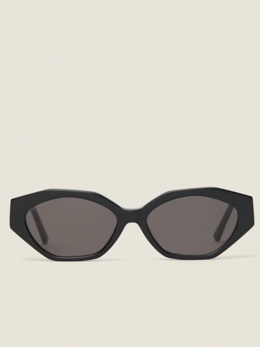 Lu Goldie Eliana Sunglasses in Black New Womens Sunnies - Picture 12 of 16